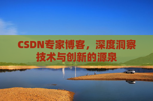 CSDN专家博客，深度洞察技术与创新的源泉